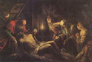Jacopo Bassano The Descent from the Cross (mk05) Sweden oil painting artist